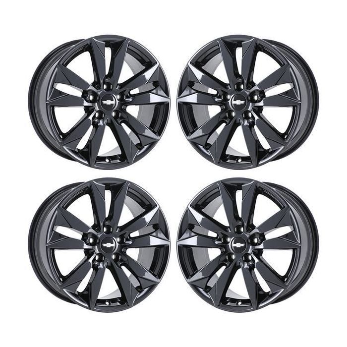 Chevrolet Malibu Wheel Rim PVD Black Chrome 5716 Stock Factory OEM Replacement