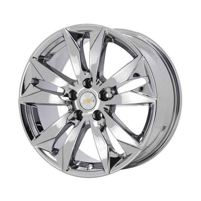 Chevrolet Malibu Wheel Rim PVD Bright Chrome 5716 Stock Factory OEM Replacement