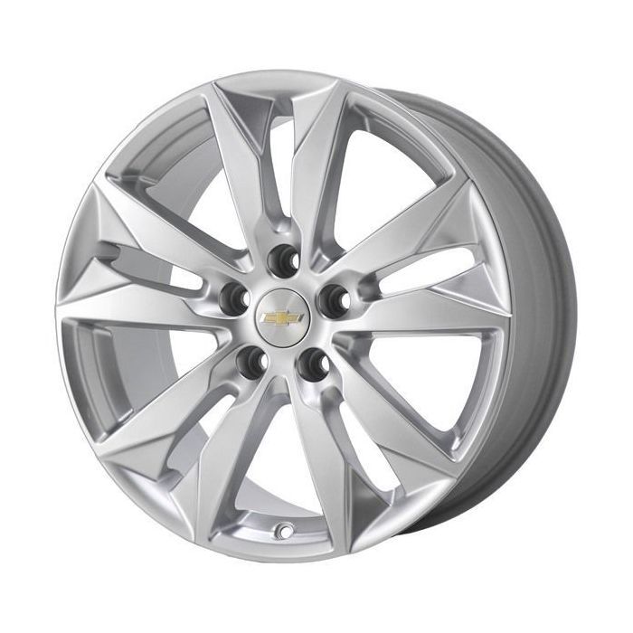Chevrolet Malibu Wheel Rim Silver 5716 Stock Factory OEM Replacement