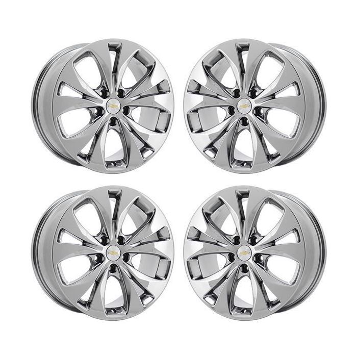 Chevrolet Malibu Wheel Rim PVD Bright Chrome 5717 Stock Factory OEM Replacement