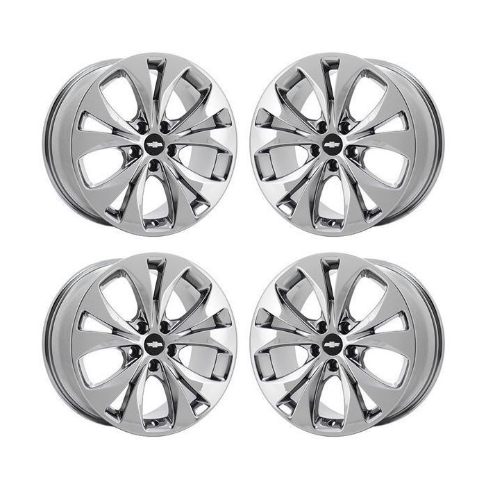 Chevrolet Malibu Wheel Rim PVD Bright Chrome 5717 Stock Factory OEM Replacement
