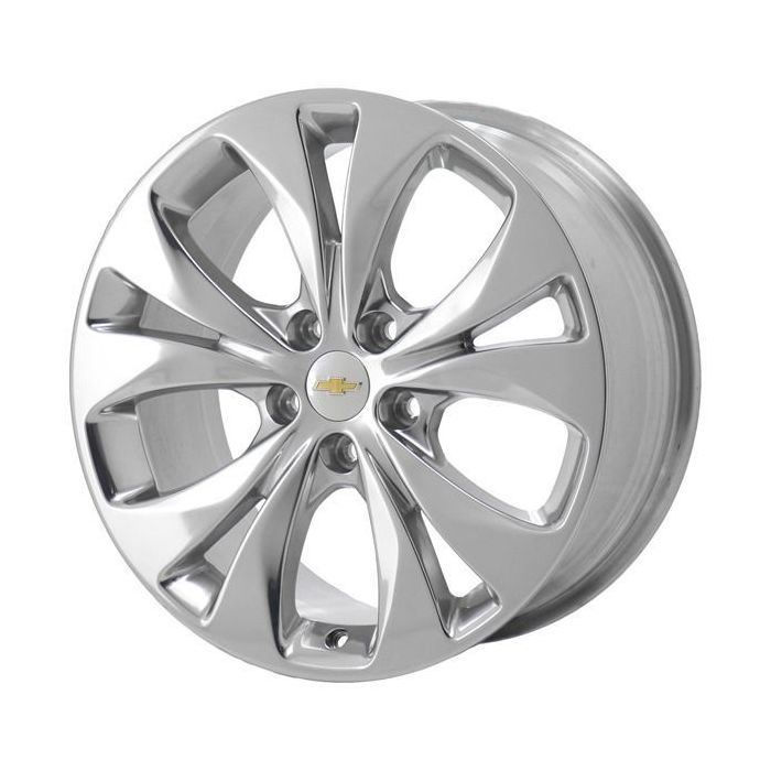 Chevrolet Malibu Wheel Rim Polished 5717 Stock Factory OEM Replacement