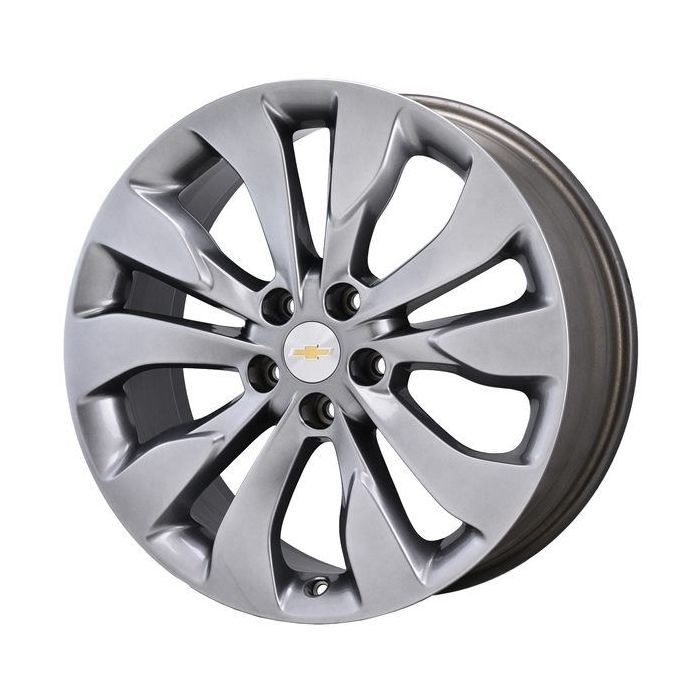 Chevrolet Malibu Wheel Rim Hyper Silver 5718 Stock Factory OEM Replacement
