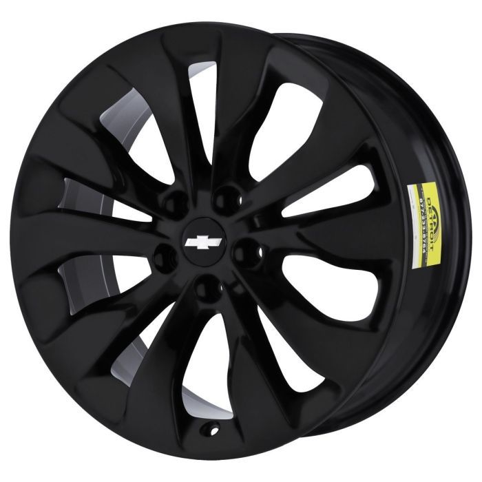 Chevrolet Malibu Wheel Rim Satin Black 5718 Stock Factory OEM Replacement