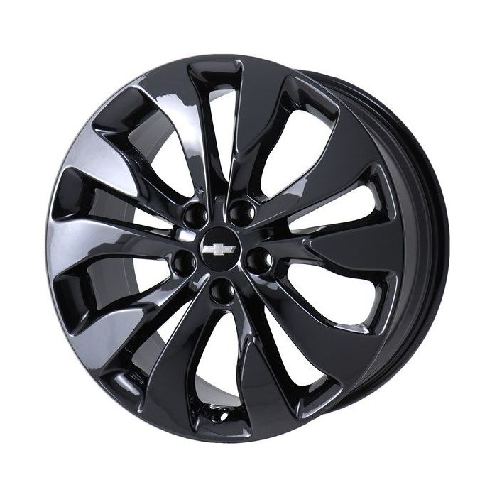 Chevrolet Malibu Wheel Rim PVD Black Chrome 5718 Stock Factory OEM Replacement