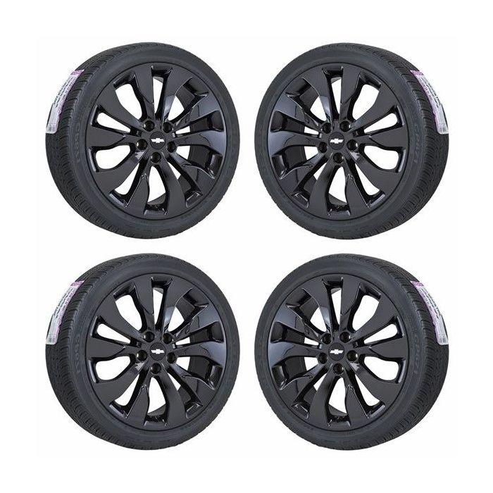 Chevrolet Malibu Wheel and Tire Sets-Wheel and Tire Packages-Wheel & Tire Sets-Wheel & Tire Packages-Wheel and Rim Sets-Wheel and Rim Packages-Wheel & Rim Sets -Wheel & Rim Packages PVD Black Chrome 5718