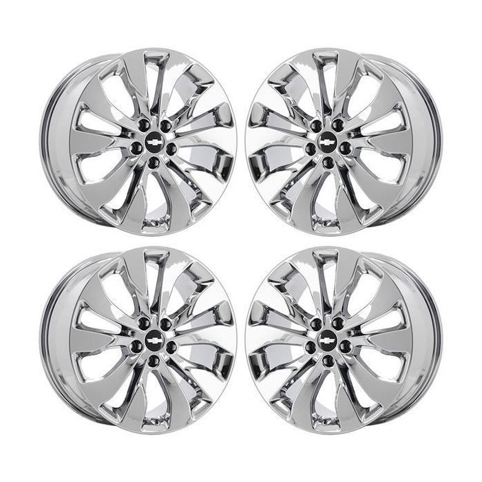 Chevrolet Malibu Wheel Rim PVD Bright Chrome 5718 Stock Factory OEM Replacement