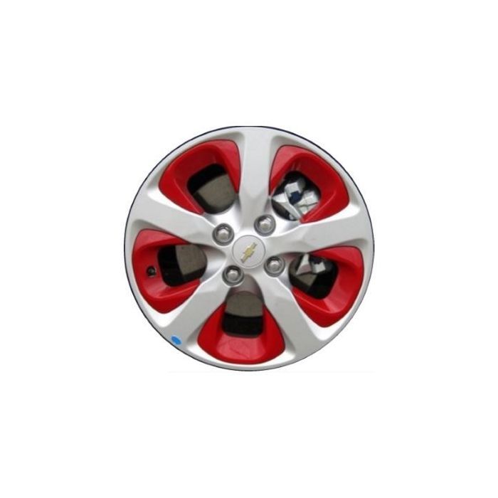 Chevrolet Spark Wheel Rim Silver 5719 Stock Factory OEM Replacement