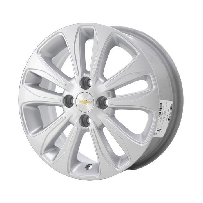 Chevrolet Spark Wheel Rim Silver 5720 Stock Factory OEM Replacement