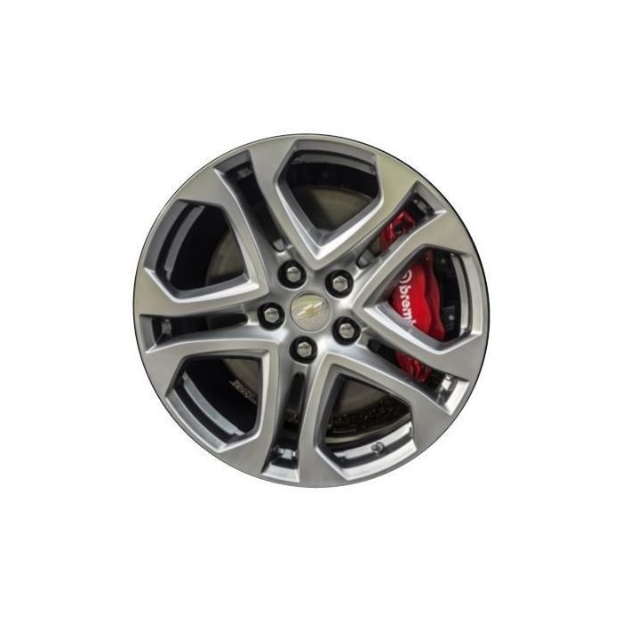 Chevrolet Caprice Wheel Rim Machined Grey 5721 (F) Stock Factory OEM Replacement