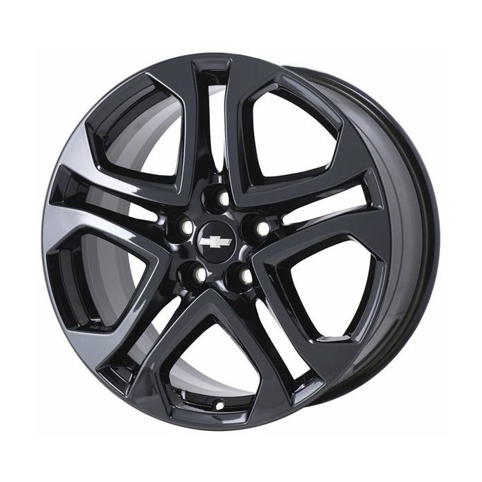 Chevrolet Caprice Wheel Rim PVD Black Chrome 5721 (F) Stock Factory OEM Replacement