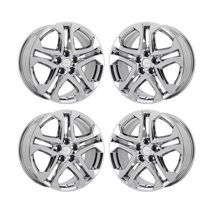 Chevrolet Caprice Wheel Rim PVD Bright Chrome 5721 (F) Stock Factory OEM Replacement