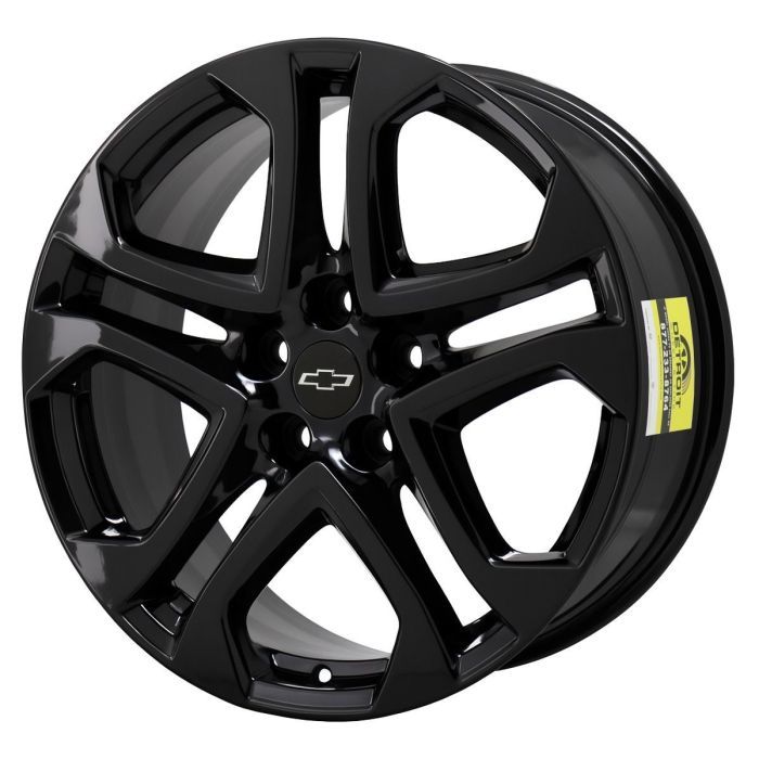 Chevrolet Caprice Wheel Rim Gloss Black 5722 (R) Stock Factory OEM Replacement