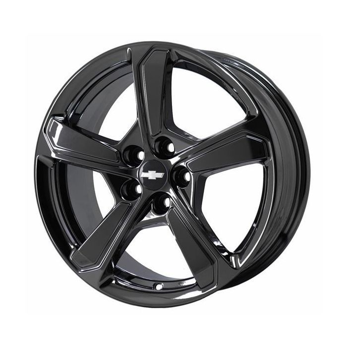 Chevrolet Volt Wheel Rim PVD Black Chrome 5723 Stock Factory OEM Replacement