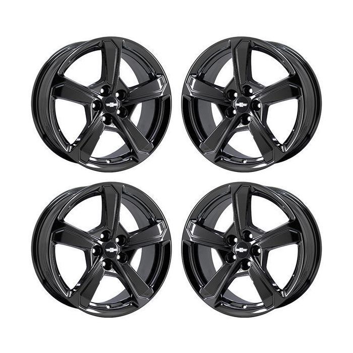 Chevrolet Volt Wheel Rim PVD Black Chrome 5723 Stock Factory OEM Replacement