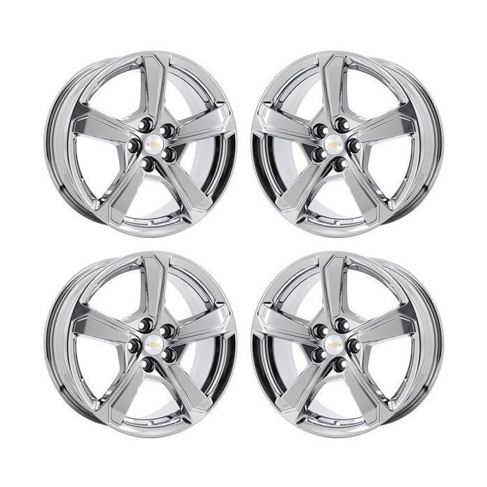 Chevrolet Volt Wheel Rim PVD Bright Chrome 5723 Stock Factory OEM Replacement