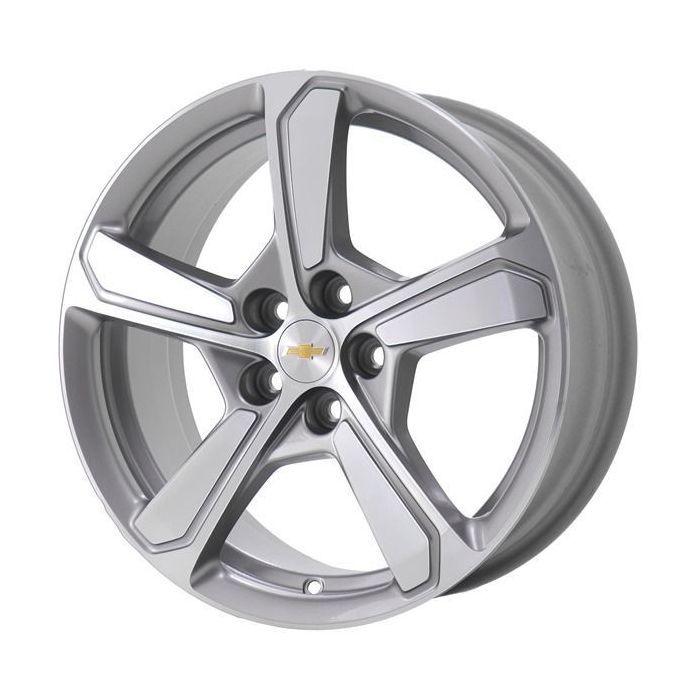 Chevrolet Volt Wheel Rim Machined Silver 5723 Stock Factory OEM Replacement