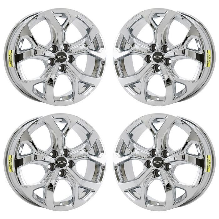 Chevrolet Volt Wheel Rim PVD Bright Chrome 5724 Stock Factory OEM Replacement