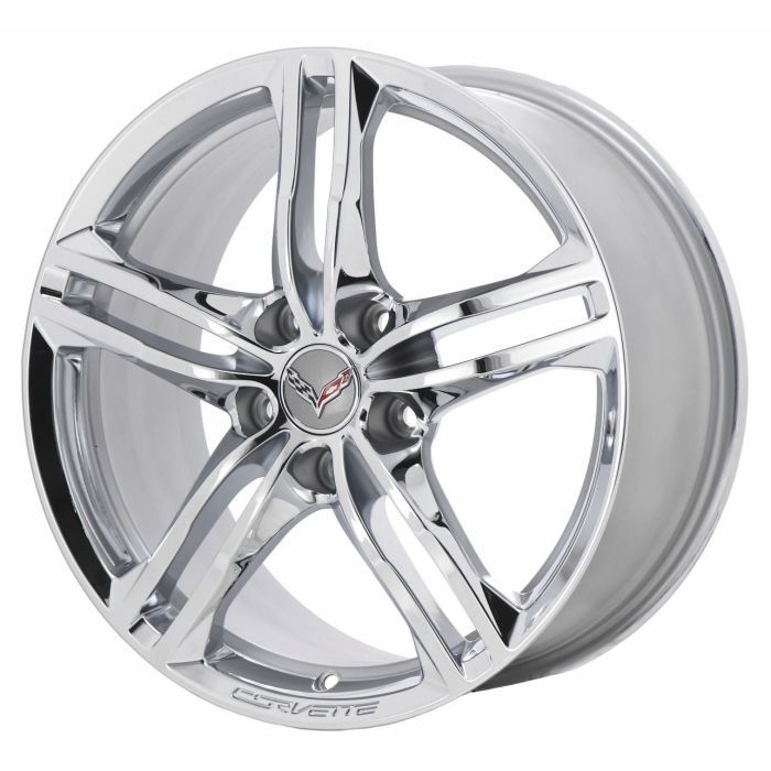 CHEVROLET CORVETTE wheel rim CHROME 5733 stock factory oem replacement
