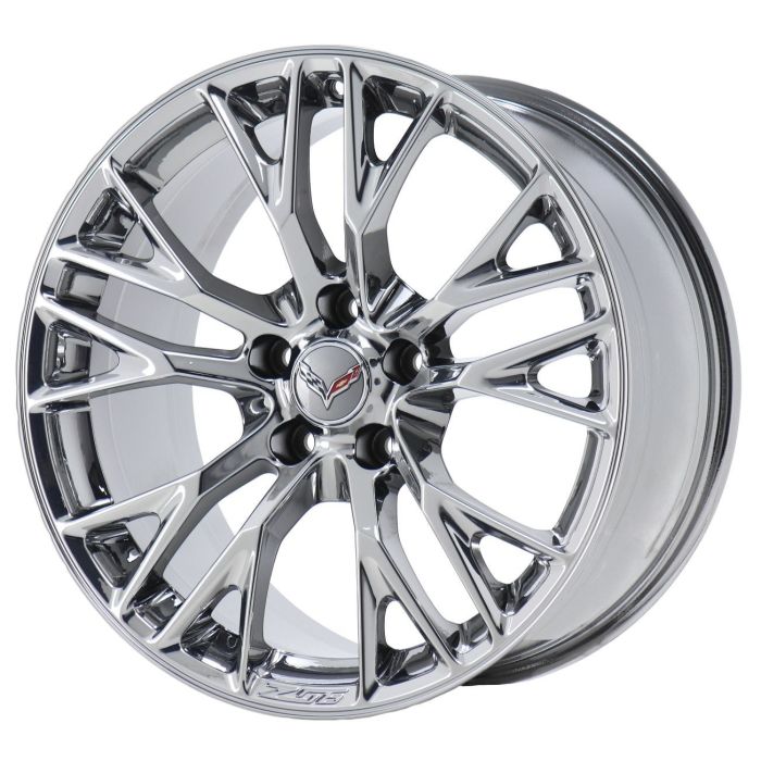CHEVROLET CORVETTE wheel rim PVD BRIGHT CHROME 5734 stock factory oem replacement