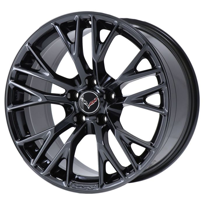 CHEVROLET CORVETTE wheel rim PVD BLACK CHROME 5734 stock factory oem replacement