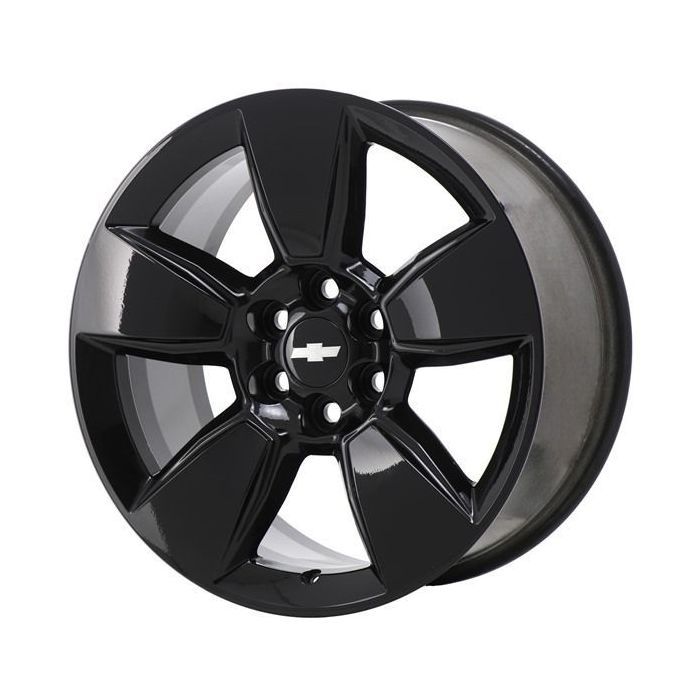 Chevrolet Colorado Wheel Rim Gloss Black 5747 Stock Factory OEM Replacement