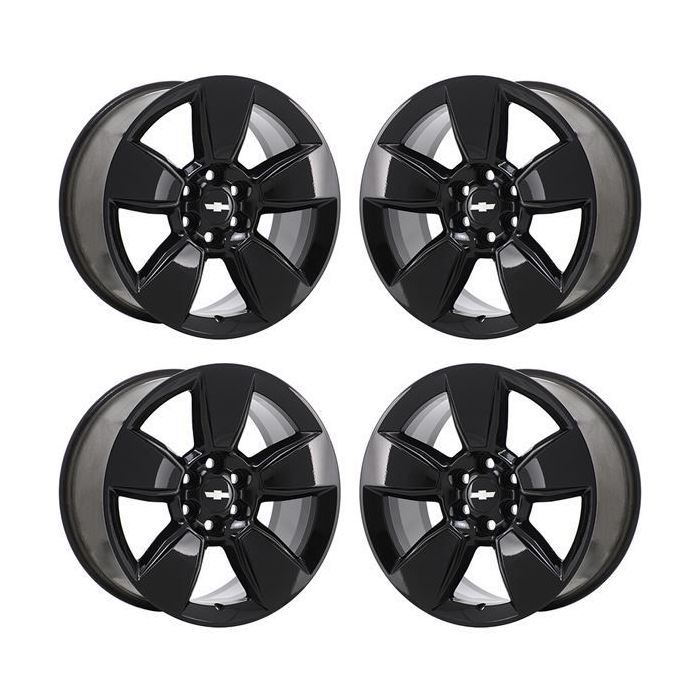 Chevrolet Colorado Exchange Wheels Set of 4-Exchange Rims Set of 4 Gloss Black 5747
