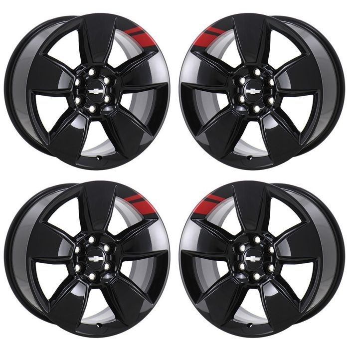 Chevrolet Colorado Exchange Wheels Set of 4-Exchange Rims Set of 4 Gloss Black 5747