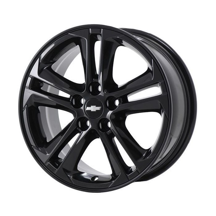 Chevrolet Cruze Wheel Rim Gloss Black 5748 Stock Factory OEM Replacement