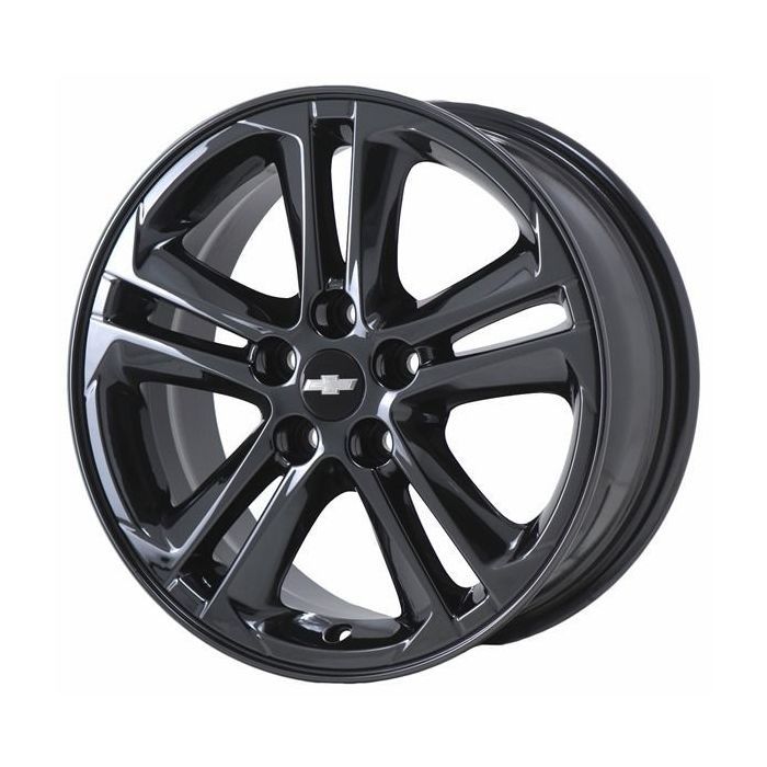 Chevrolet Cruze Wheel Rim PVD Black Chrome 5748 Stock Factory OEM Replacement