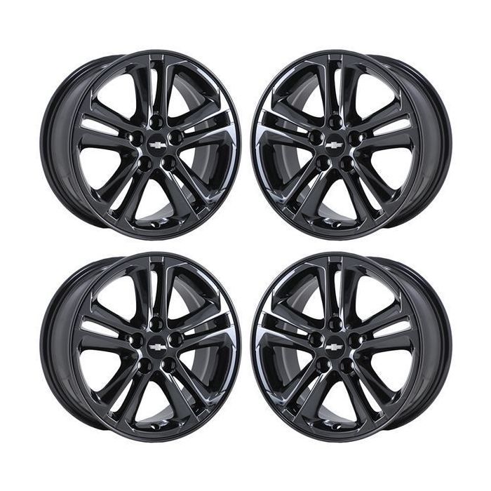 Chevrolet Cruze Wheel Rim PVD Black Chrome 5748 Stock Factory OEM Replacement