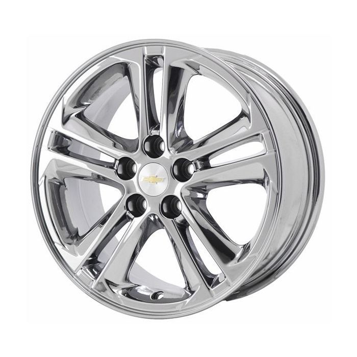 Chevrolet Cruze Wheel Rim PVD Bright Chrome 5748 Stock Factory OEM Replacement