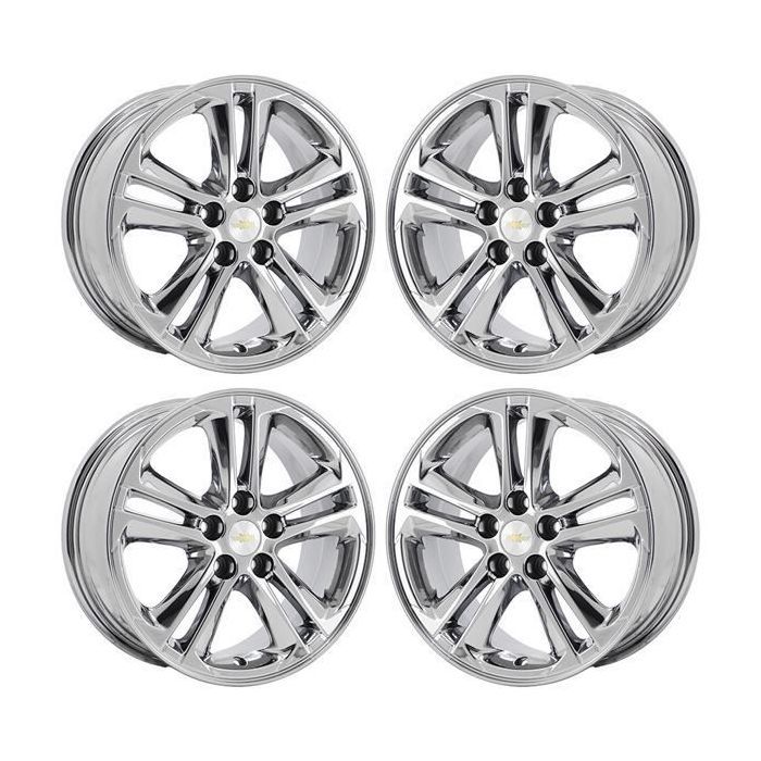 Chevrolet Cruze Wheel Rim PVD Bright Chrome 5748 Stock Factory OEM Replacement