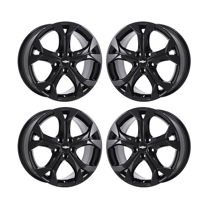 Chevrolet Cruze Exchange Wheels Set of 4-Exchange Rims Set of 4 Gloss Black 5749