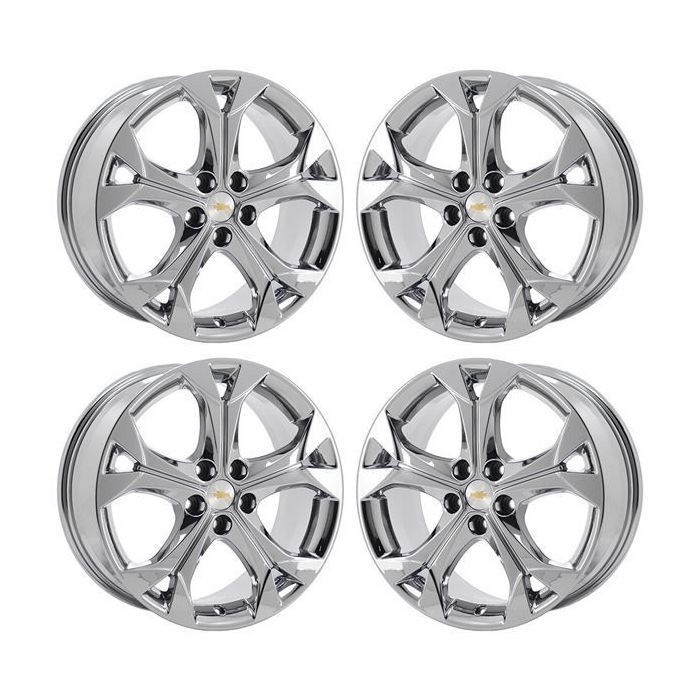 Chevrolet Cruze Wheel Rim PVD Bright Chrome 5749 Stock Factory OEM Replacement