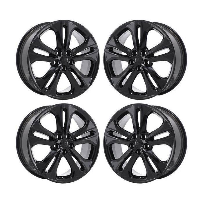 Chevrolet Cruze Exchange Wheels Set of 4-Exchange Rims Set of 4 Gloss Black 5750