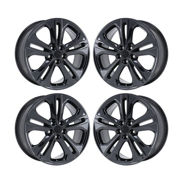 Chevrolet Cruze Wheel Rim PVD Black Chrome 5750 Stock Factory OEM Replacement