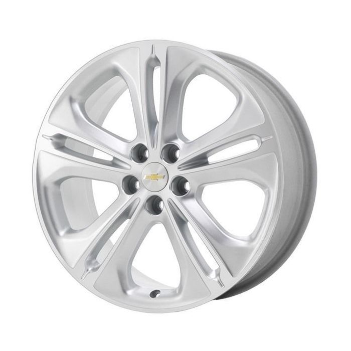 Chevrolet Cruze Wheel Rim Machined Silver 5750 Stock Factory OEM Replacement