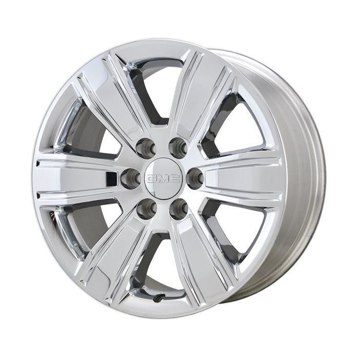 GMC Sierra 1500 Wheel Rim Chrome Clad 5752 Stock Factory OEM Replacement