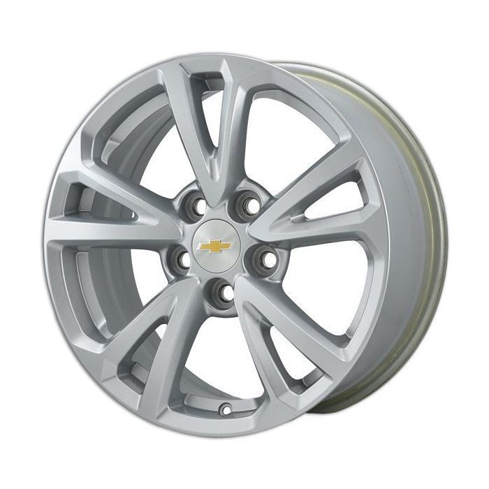 Chevrolet Equinox Wheel Rim Silver 5756 Stock Factory OEM Replacement