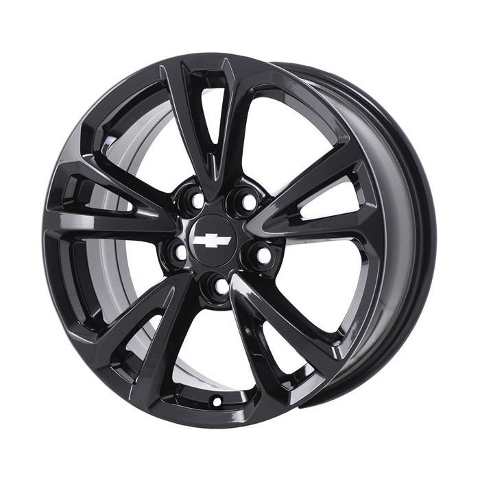 Chevrolet Equinox Wheel Rim Gloss Black 5756 Stock Factory OEM Replacement