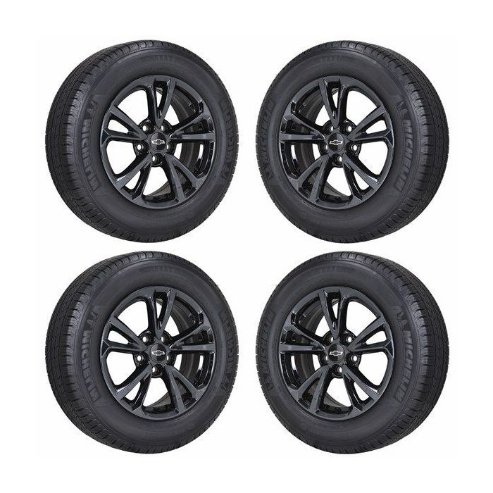 Chevrolet Equinox Wheel and Tire Sets-Wheel and Tire Packages-Wheel & Tire Sets-Wheel & Tire Packages-Wheel and Rim Sets-Wheel and Rim Packages-Wheel & Rim Sets -Wheel & Rim Packages PVD Black Chrome 5756