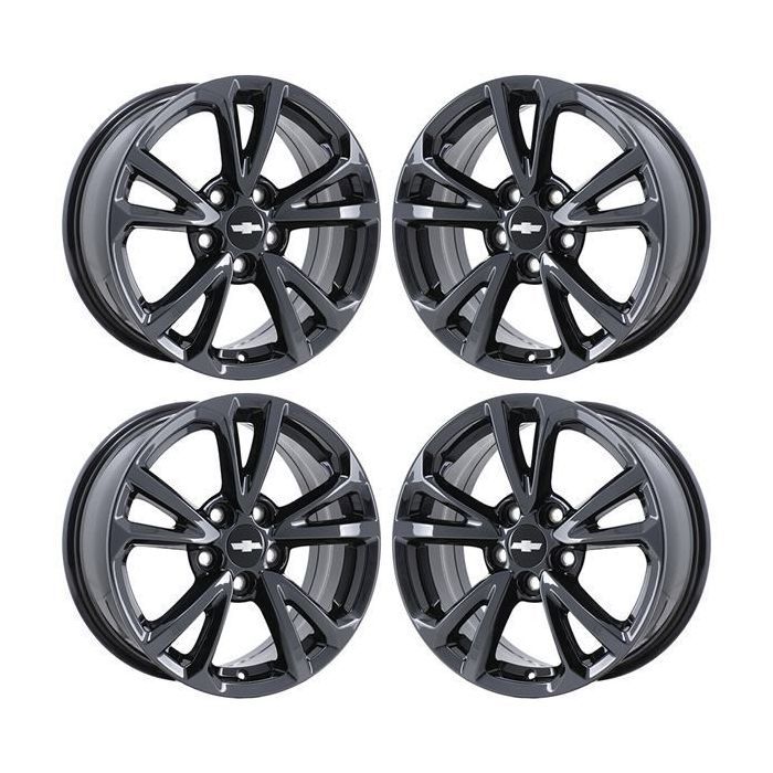 Chevrolet Equinox Wheel Rim PVD Black Chrome 5756 Stock Factory OEM Replacement