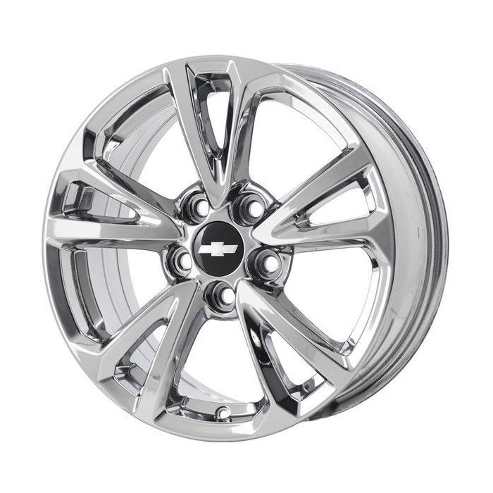 Chevrolet Equinox Wheel Rim PVD Bright Chrome 5756 Stock Factory OEM Replacement