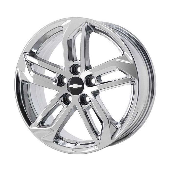 Chevrolet Equinox Wheel Rim PVD Bright Chrome 5757 Stock Factory OEM Replacement