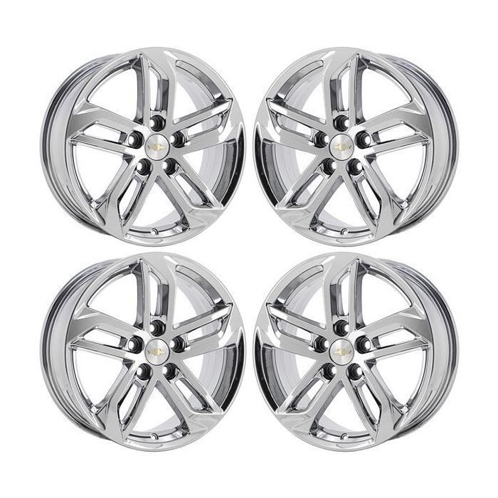 Chevrolet Equinox Wheel Rim PVD Bright Chrome 5757 Stock Factory OEM Replacement