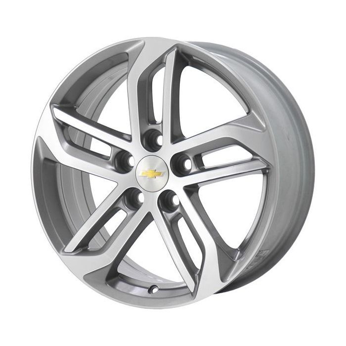 Chevrolet Equinox Wheel Rim Machined Grey 5757 Stock Factory OEM Replacement