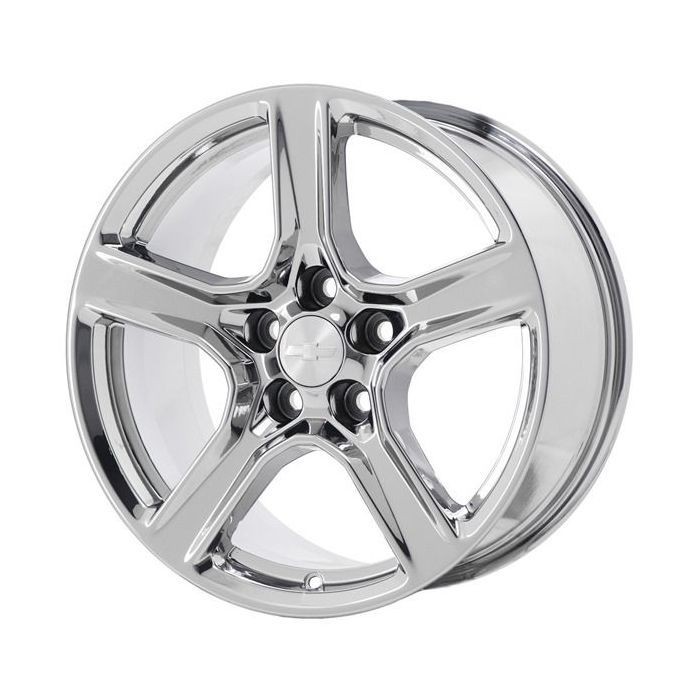 Chevrolet Camaro Wheel Rim PVD Bright Chrome 5758 Stock Factory OEM Replacement