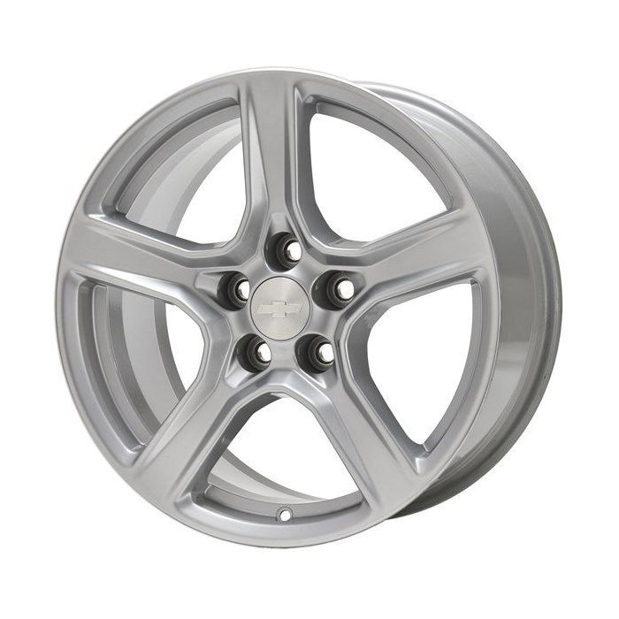 Chevrolet Camaro Wheel Rim Silver 5758 Stock Factory OEM Replacement
