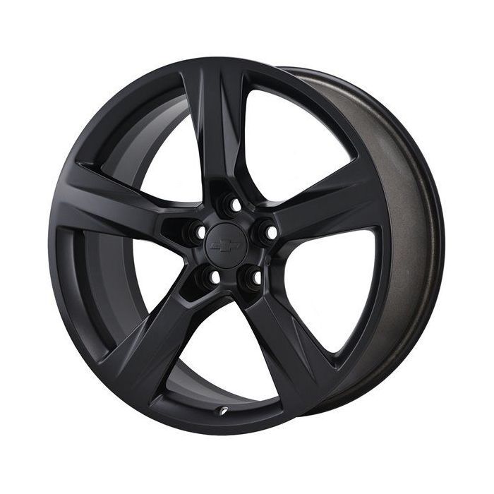 Chevrolet Camaro Wheel Rim Satin Black 5764 (R) Stock Factory OEM Replacement